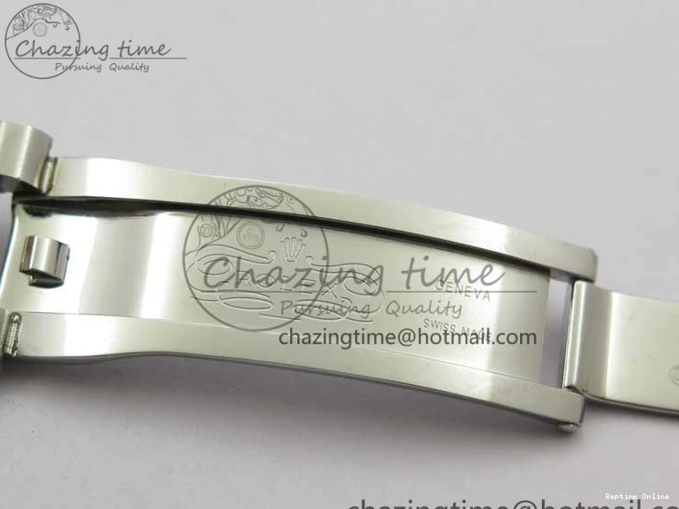 0417 Day Date 40mm SS BP Maker Best Edition Diamond Bezel Blue Dial Arabic Markers On SS Bracelet A Lightweight 2883